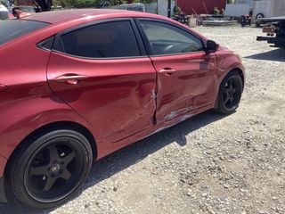 2013 Hyundai Elantra GLS - Primary Damage Left Image